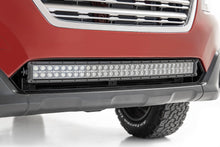 LED Light | Bumper Mount | 30" Black Dual Row | White DRL | Subaru Outback (15-19)