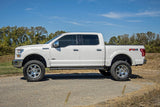 Oval Nerf Step | Crew Cab | Black | Ford F-150 2WD/4WD (2015-2022)