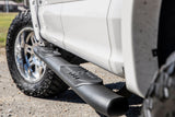 Oval Nerf Step | Crew Cab | Black | Ford F-150 2WD/4WD (2015-2022)