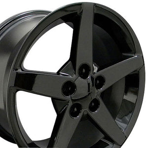 CV06 | Gloss Black | 17x9.5 | 5x120.65 | +54mm
