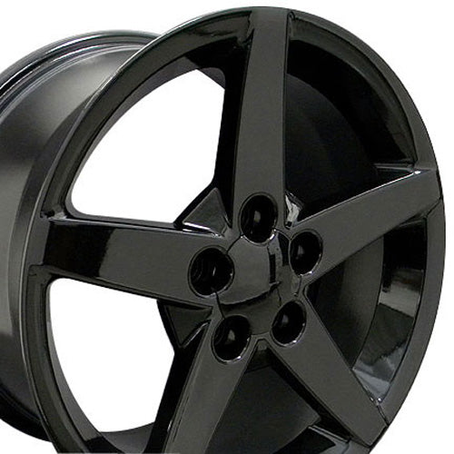 CV06 | Gloss Black | 17x9.5 | 5x120.65 | +54mm