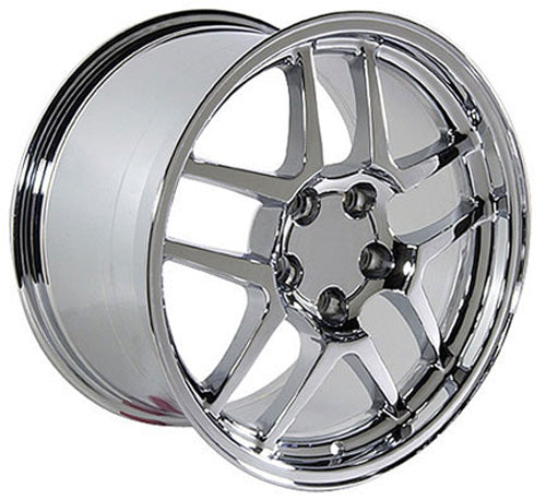CV04 | Chrome | 17x9.5 | 5x120.65 | +54mm
