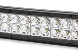 Chrome Series LED | 40 Inch Light| Curved Dual Row | White DRL