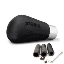 Universal Leather Wrapped MOMO Manual (Stick) Shift Knob/Gearshift/Shifter