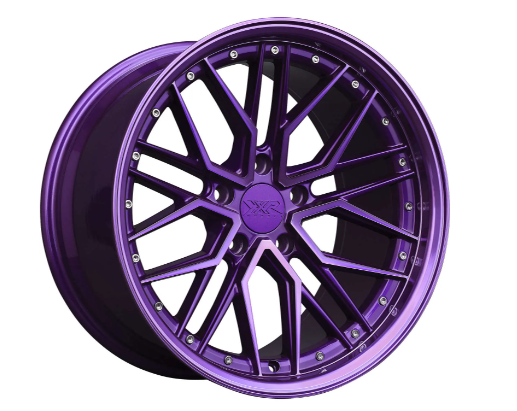 571 | Diamond Cut Purple | 18x8.5 | 5x120 | +35mm