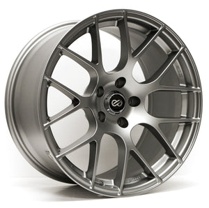 RAIJIN | Matte Gunmetal | 18x8 | 5x120 | +32mm | CB: 72.6