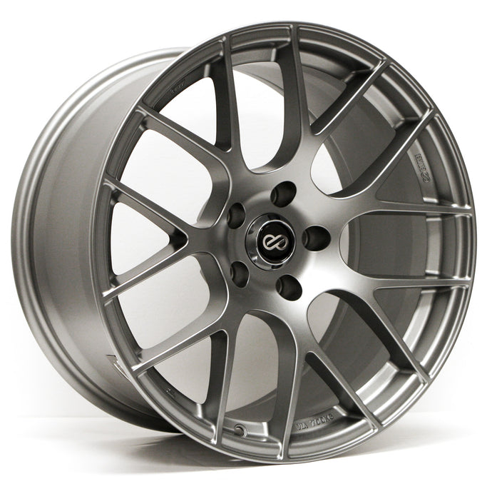 RAIJIN | Matte Gunmetal | 18x8 | 5x120 | +32mm | CB: 72.6