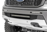 LED Light | Bumper Mount | 20" Chrome Single Row | Ford Ranger (19-22)