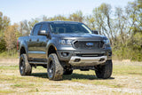 LED Light | Bumper Mount | 20" Black Single Row | Ford Ranger (19-22)