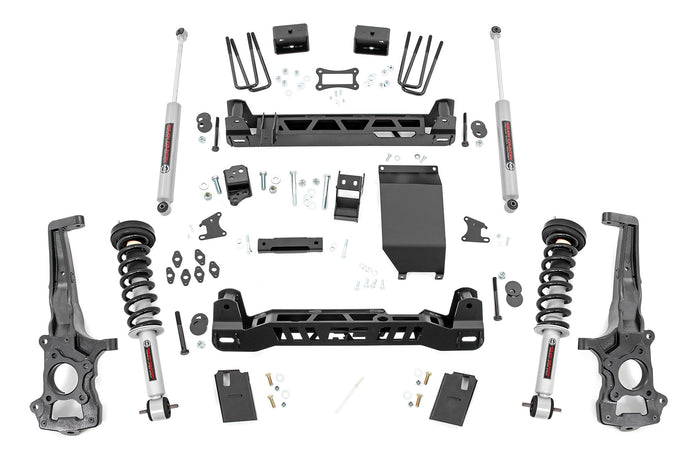 6 Inch Lift Kit | N3 Struts | Ford Ranger 4WD (2019-2022)