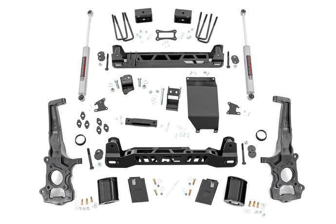 6 Inch Lift Kit | Ford Ranger 4WD (2019-2022)