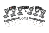 LED Light | Fog Mount | Triple 2" Black Pair | Ford Raptor (17-20)