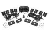 Chrome Series LED | Rock Light | 4 Piece Set