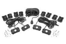 Chrome Series LED | Rock Light | 4 Piece Set
