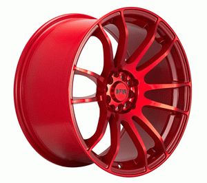 F107 | Red | 17x8 | 5x100/5x114.3 | +35mm