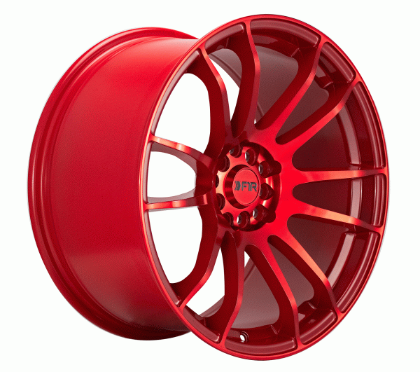F107 | Red | 17x8 | 5x100/5x114.3 | +35mm