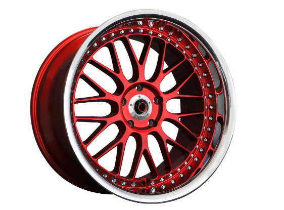 581 | Candy Red / SSC | 18x9 | 5x114.3 | +35mm