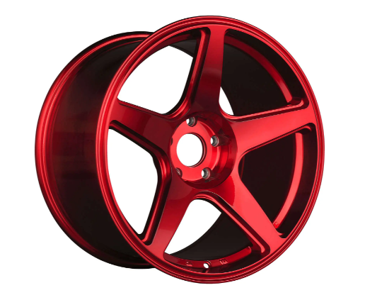 575 | Candy Red | 18x8.5 | 5x112 | +35mm