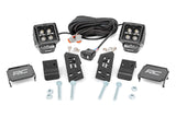 LED Light | A Pillar Mount | 2" Black Pair | White DRL | Polaris RZR PRO XP (20-21)