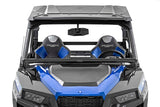 LED Light | Lower Windshield | 50" Black Single Row | White DRL | Polaris General (19-22)