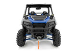 LED Light | Cage Mount | 2" Black Pair | Spot | Polaris General (16-22)