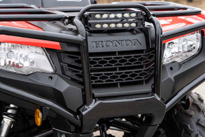 LED Light | Bumper Mount | 6" Black Slimline Pair | Honda Foreman/Rancher (19-21)