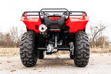 LED Light | Rear Mount | 6" Black Slimline | Honda Foreman (19-21)