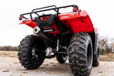 LED Light | Rear Mount | 6" Black Slimline | Honda Foreman (19-21)