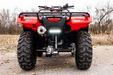 LED Light | Rear Mount | 6" Black Slimline | Honda Foreman (19-21)