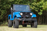 LED Light | Hood Mount | 30" Black Single Row | Mahindra Roxor (19-21)