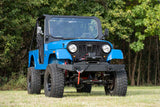 LED Light | Hood Mount | 30" Black Single Row | White DRL | Mahindra Roxor (19-21)