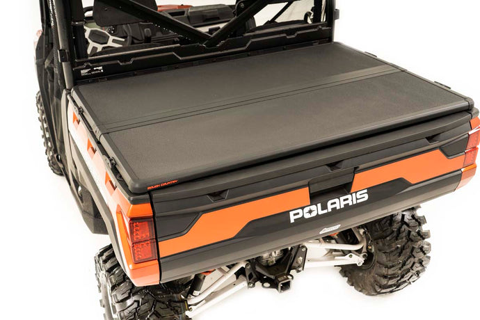 Hard Folding Bed Cover | Tailgate Lock | Polaris Ranger 1000XP (18-19)