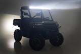 LED Light | Windshield | 50" Black Dual Row | Polaris Ranger 1000XP/900XP (14-21)