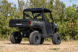 LED Light | Under Bed Mount | 20" Black Single Row | Polaris Ranger 1000XP/900XP (16-21)