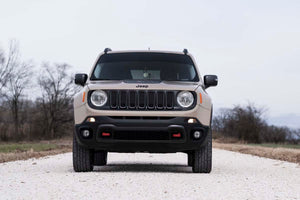 2 Inch Lift Kit | Jeep Compass (17-21)/Renegade (14-21) 2WD/4WD