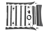 Roof Rack | Front 40-inch LED Light | Toyota Tacoma Crew Cab 4WD (2005-2022)