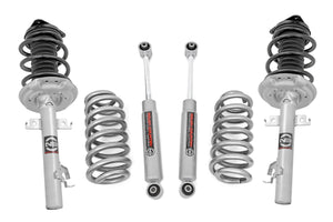1.5 Inch Lift Kit | Lifted Struts | Nissan Rogue 4WD (2014-2020)