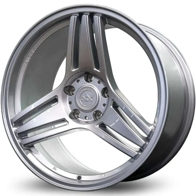 Treble | 17x8 | 5x114.3 | 35mm | Silver