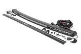 Black Series LED | 40 Inch Light| Curved Single Row