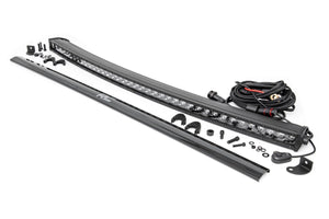 Black Series LED | 40 Inch Light| Curved Single Row