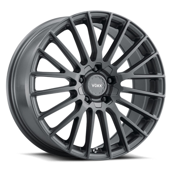 Capo | Carbon Grey | 5x112/5x120 | 17x7.5 | +38