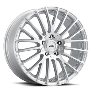 Capo | Silver Mach Face | 5x110/5x115 | 17x7.5 | +38