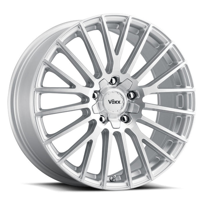 Capo | Silver Mach Face | 5x110/5x115 | 17x7.5 | +38