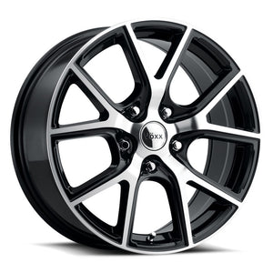 Lumi | Gloss Black Machined Face | 5x120/5 | 17x8 | +35