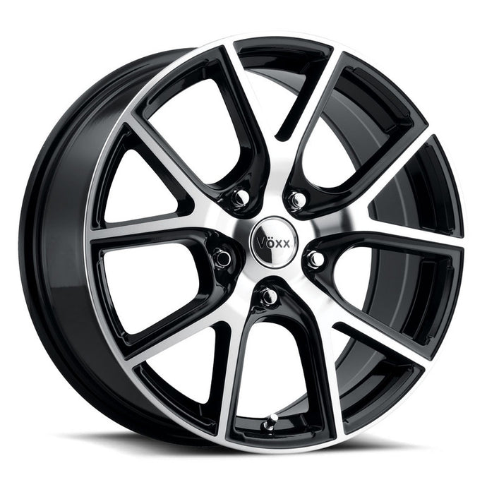Lumi | Gloss Black Machined Face | 5x120/5 | 17x8 | +35