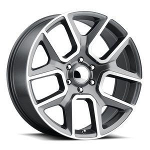 Ram 1500 | Gun Metal Machined Face | 5x139.7/5 | 22x9 | +18