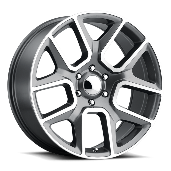 Ram 1500 | Gun Metal Machined Face | 5x139.7/5 | 22x9 | +18