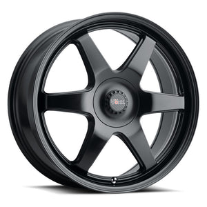 Riva | Matte Black | 5x115/5x120 | 20x8.5 | +20