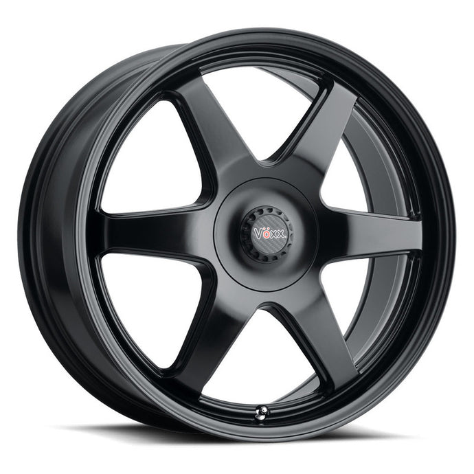 Riva | Matte Black | 5x115/5x120 | 20x8.5 | +20