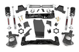 6 Inch Lifit Kit | Cast Steel | N3 Struts | Chevy/GMC 1500 (14-18)